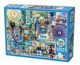 Blue 1000pc Puzzle - Starbase 505